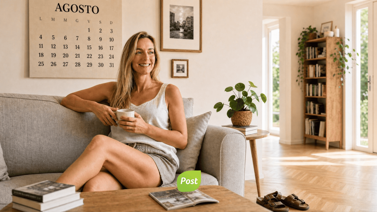 Agosto a casa: come vivere un'estate rigenerante senza partire